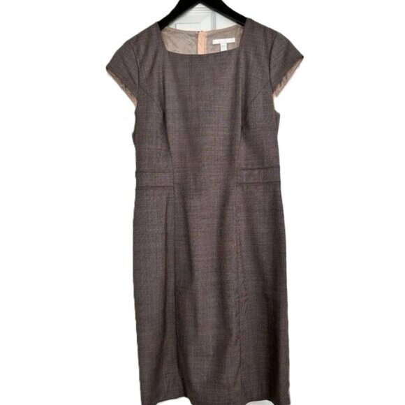 Hugo Boss Cap Sleeve Dress - Picture 1 of 7
